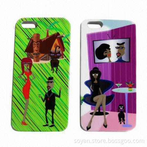 IMD hard plastic case for mobile phone/iPhone, nice design